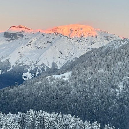 Appartamento Samoens 1600 Les Cimes Esterno foto