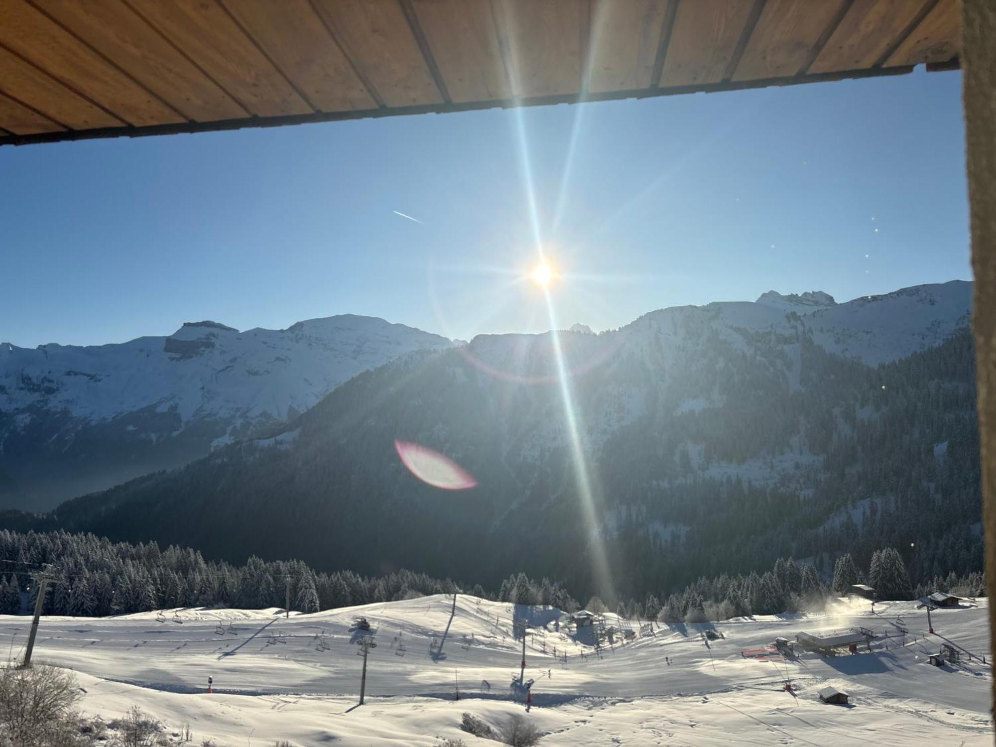 Appartamento Samoens 1600 Les Cimes Esterno foto
