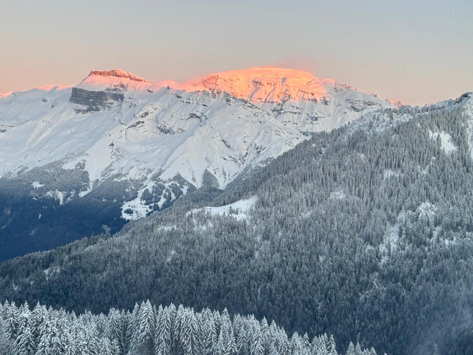 Appartamento Samoens 1600 Les Cimes Esterno foto