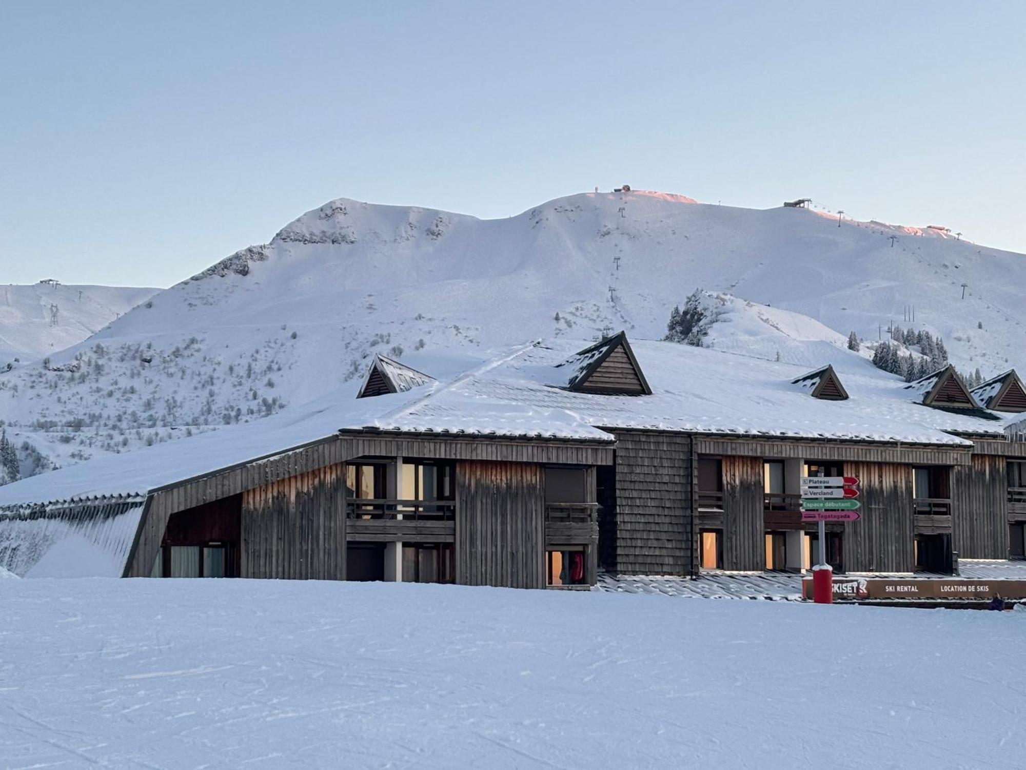 Appartamento Samoens 1600 Les Cimes Esterno foto